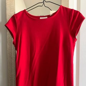 New York and Company Red mini dress